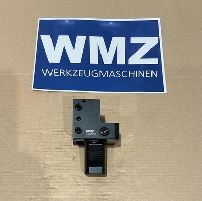 1x EWS Vierkant Längenaufnahme 1.4025/20, Stahlhöhe 25/20, FormC1, rechts