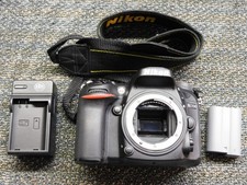 NIKON D7200 24.1MP Digital Single-Lens Reflex Camera Body w/8,000 Shutter Count
