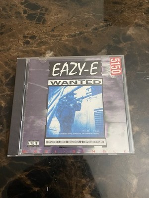 Eazy-E 5150 Home 4 Tha Sick EP 1992 CD, NWA Ruthless Records