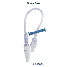 IV Extension Set UltraSite Needle-Free Port Small Bore 9 Inch Tubing W/O Filter