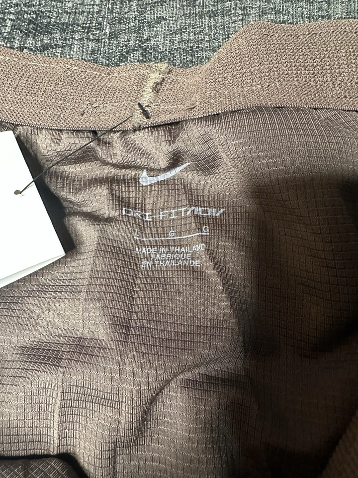 Pantalones Cortos Nike Run ADV Forrados 5” Correr Dri-FIT Para Hombres Talla Grande HV2008-237 Foto 3 de 4