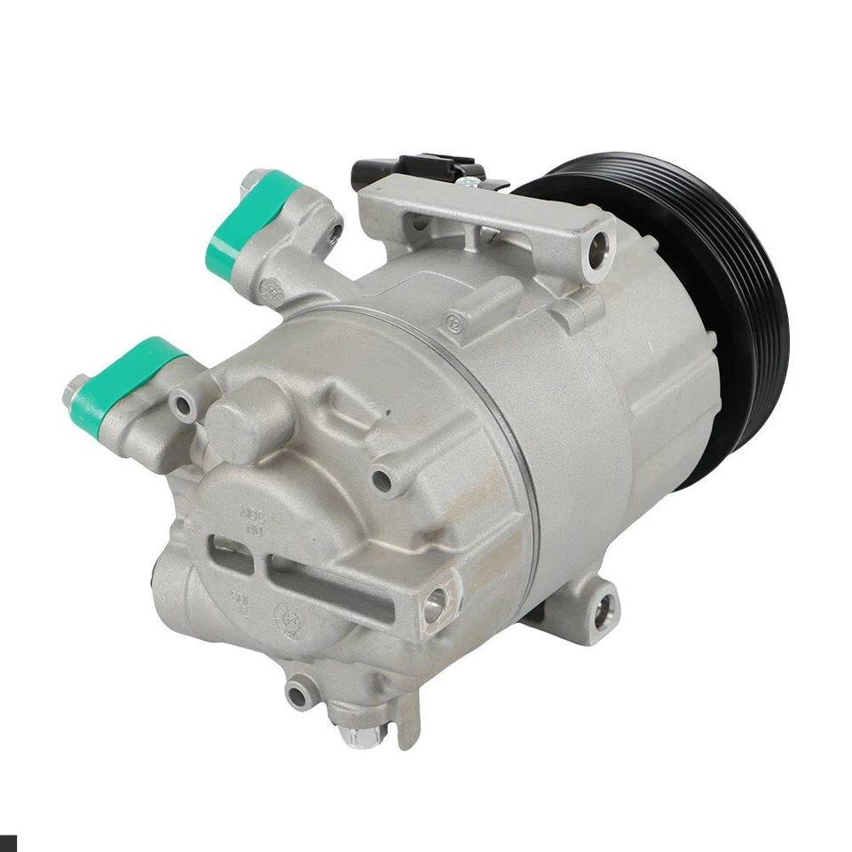 New AC Compressor +Clutch CO 29193C For Hyundai Elantra Kia Forte Soul 1.8L 2.0 Foto 3 de 4