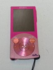 Sony Walkman NW-S644 8GB Pink Digital MP3 Audio Player Japan All Function Tested