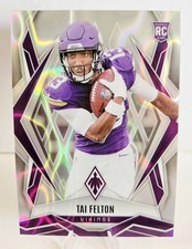 2025 Panini Phoenix - Rookies Tai Felton #171 Ash Lava /75 (RC)
