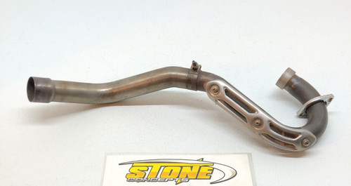 HMF Racing Yamaha YFZ450R YFZ450X 09-25 Slip-on Exhaust Pipe w/ OEM Header Head
