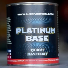 FORD Quart UNREDUCED Paint Codes Auto Urethane Basecoat PICK YOUR COLOR!