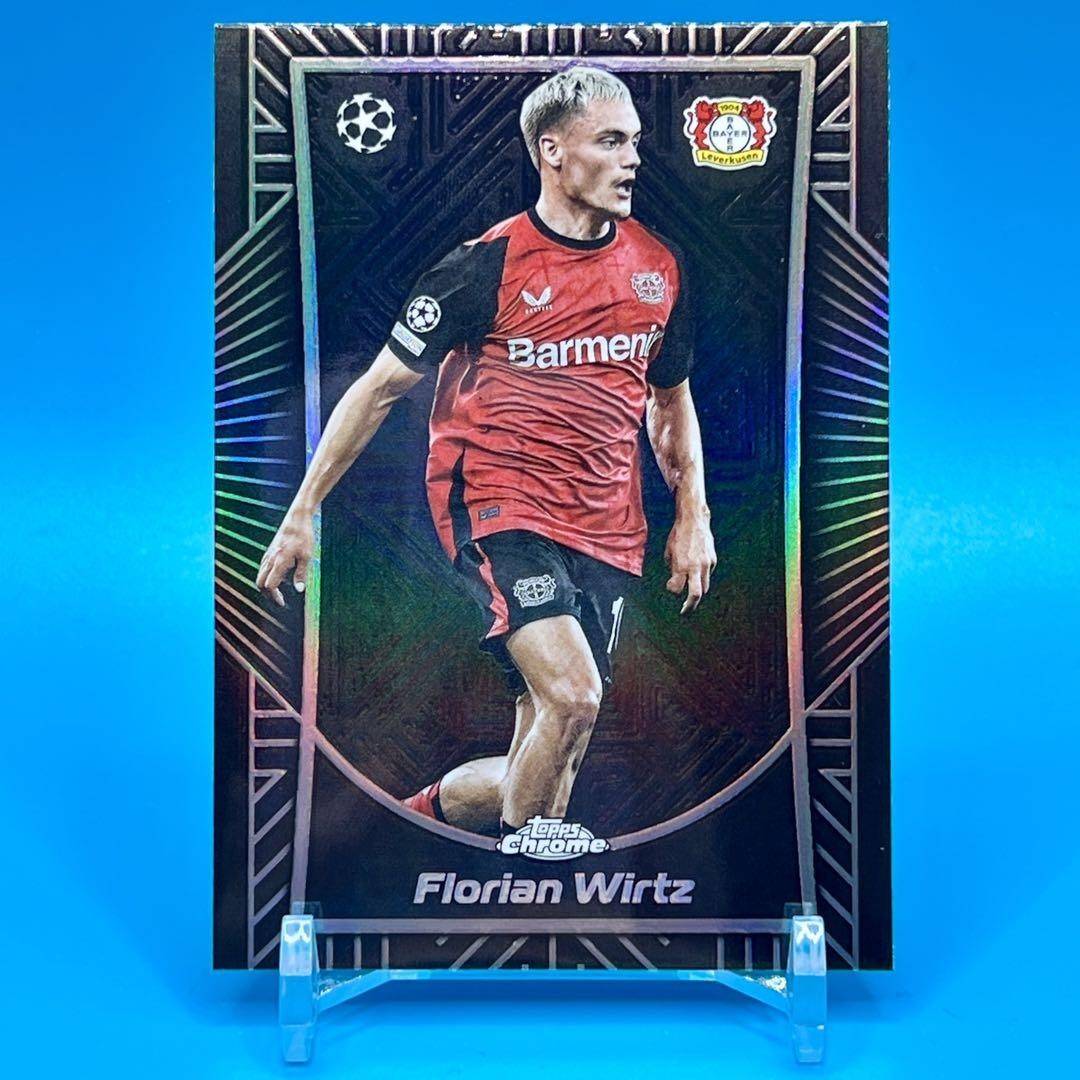 22-23 Topps FLORIAN WIRTZ パラレルカード 99シリ 2022-23 Topps Match Attax UEFA League Florian Wirtz
