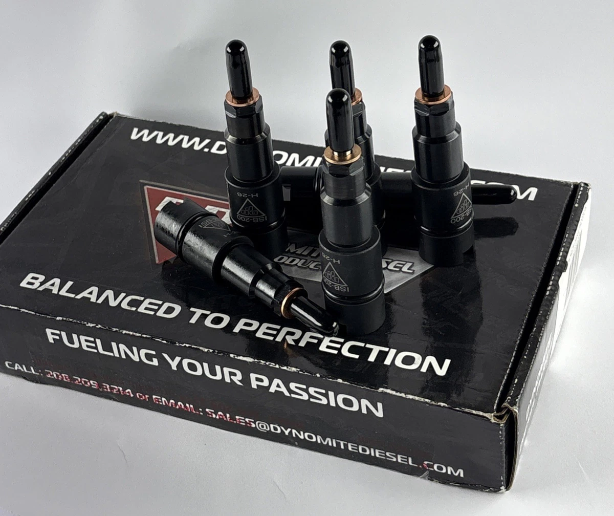 Dynomite Diesel DDPISB-200 200HP Injector Set 98.5-02 Dodge Ram 5.9L Cummins 24V photo 6