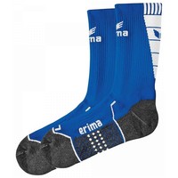 Trainingssocken Erima 318612 4 Paar, New Royal/Weiß, Sport Socken