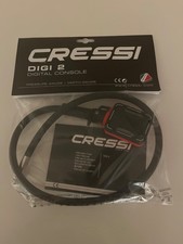 Diving Digital Console Cressi DIGI 2 - Pressure Gauge + Depth Gauge