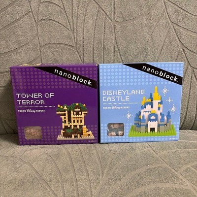 Nanoblock Cinderella Castle Tower of Terror