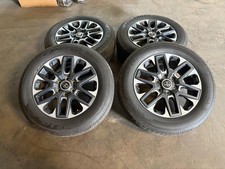 Set Of 4 Oem 20 22-26 Toyota Tundra Used Wheels On 26560r20 Yokohama X-cv Lt Set Of 4 Oem 20 22-26 Toyota Tundra Used Wheels On 26560r20 Yokohama X-cv Lt