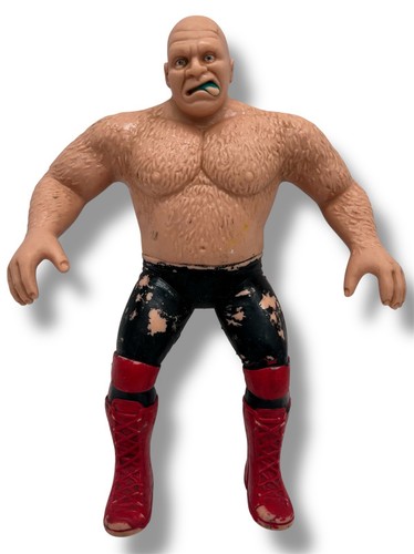 Vtg 1985 WWF Superstars George The Animal Steele T...