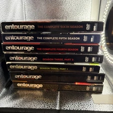 ENTOURAGE - The Complete Seasons 1-6 (HBO) • DVD • JEREMY PIVEN