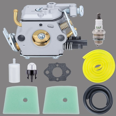 #ad 503283401 Carburetor Kit For Husqvarna 123C 123L 123LD 223L 223R 322L 325L Carb $10.69