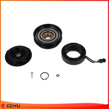 For Hyundai Santa Fe 2002 2003 2004 2.7L A/C AC Compressor Clutch Assembly Kit