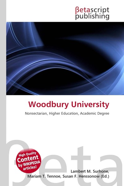 Lambert M. Surhone (U. A.) | Woodbury University | Taschenbuch | Englisch (2026)-image