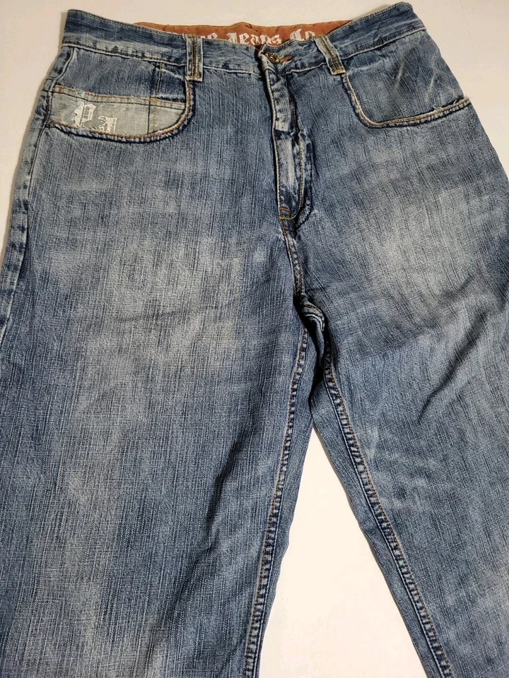 Jeans cortos vintage Pepe Jeans para hombre talla 34 azules Foto 2 de 4