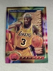 1993 Topps Finest Basketball Sedale Threatt #141