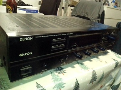 Denon DRA-365 RD Stereo-Receiver Top Kult