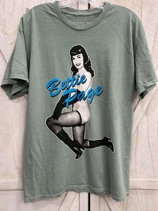 Vintage Bettie Page Shirt | eBay