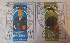 PBS Wild Kratts Color Your Puzzletivity  12 Piece Set of 2 Perfect for Christmas