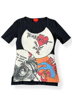 Y2k 2000s Vivienne Westwood Red Label “I'm Not A Terrorist