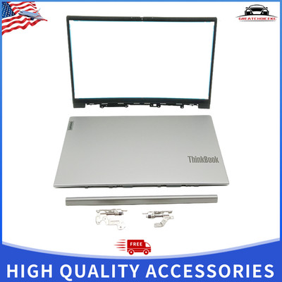 LCD Back Cover Bezel Hinges H Cover for Lenovo ThinkBook 15 G2 ITL ARE G3 US