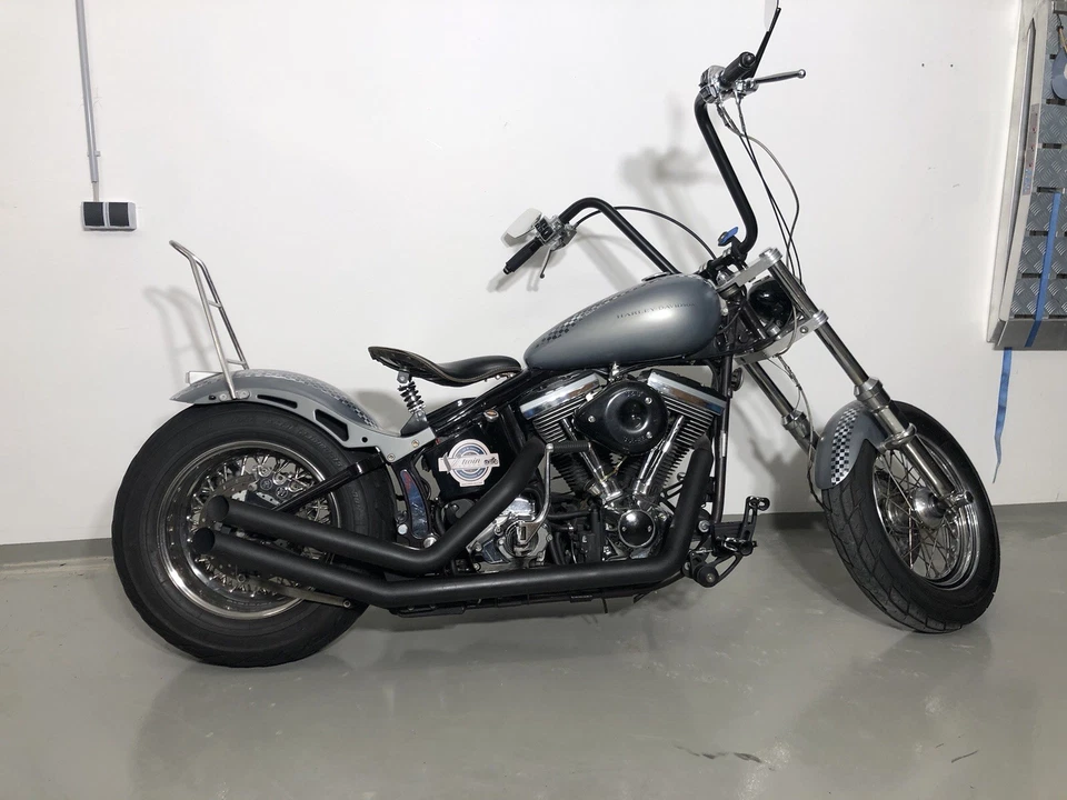 Harley Davidson Softail Custom FXSTC  - Bild 4 von 4