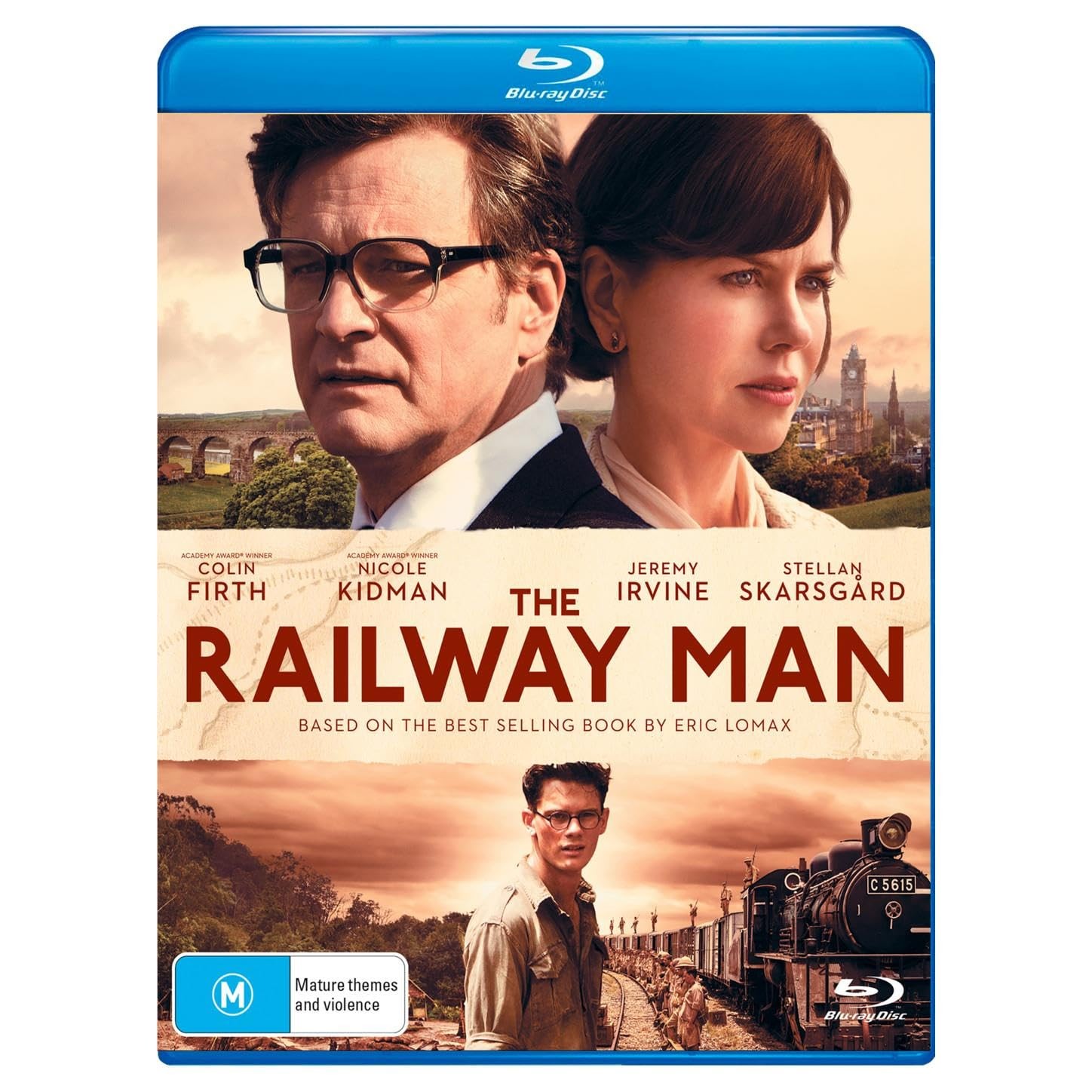 The Railway Man   Colin Firth, Nicole Kidman (Blu-ray) Colin Firth Nicole Kidman