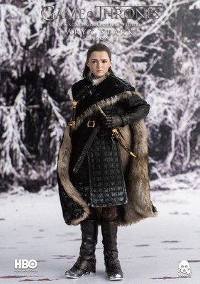 New Threezero 3a 1/6 Game Of Thrones Arya Stark Season 8 Action Figure Model