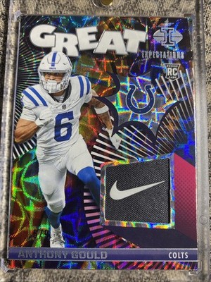 Great Expectations Anthony Gould #GE-AGD Nike swoosh  6/9