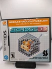 Nintendo DS - Picross 3D - Complete in Box w/ Manual