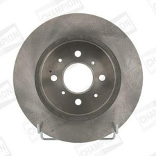 2x CHAMPION Bremsscheiben Hinten für HONDA CIVIC VII Hatchback (EU, EP, EV)