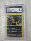 Krokorok 84/149 Reverse Holo CGC 8.5 Error (Minor Miscut) Pokémon Sun & Moon TCG