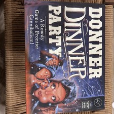 Donner Dinner Party Game A Rowdy Game Of Frontier Cannibalism