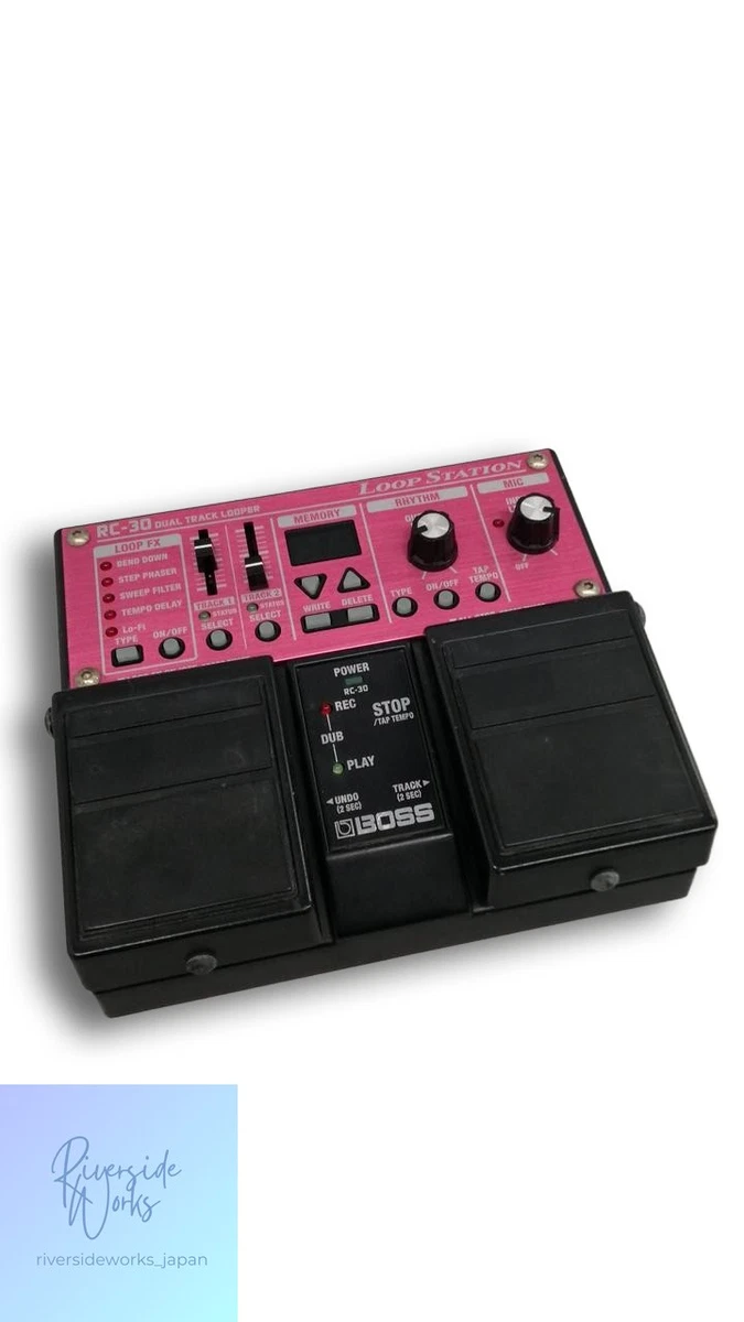 Boss RC-30 Guitar Looper & Sampler Pedals for sale | eBay