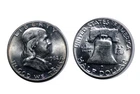 1962 D Silver Franklin Half Dollar - BU uncirculated #125