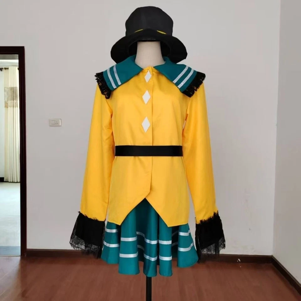 IN STOCK Touhou Project Touhou Chireiden Koishi Komeiji Cosplay Costume - Image 2 of 4