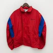 Vintage 90’s MERCEDES-BENZ Lightweight Windbreaker Red Blue Size Large