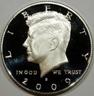 2009-S Kennedy Half Dollar Proof 90% Silver Lot of (3)