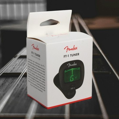 Fender FT-1 Pro Clip-On Chromatic Tuner for Guitar, Bass, Violin, Ukulele