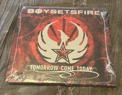 BOY SETS FIRE Tomorrow Come Today [Limited] by BoySetsFire (CD, Apr-2003) NEW