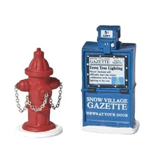 Department 56 Fire Hydrant, Paper Box 809013 Current 2023 Department 56 Fire Hyd
