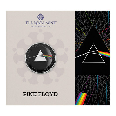 PINK FLOYD 2026 COLOUR 5 POUND COIN SEALED UNOPENED PACK