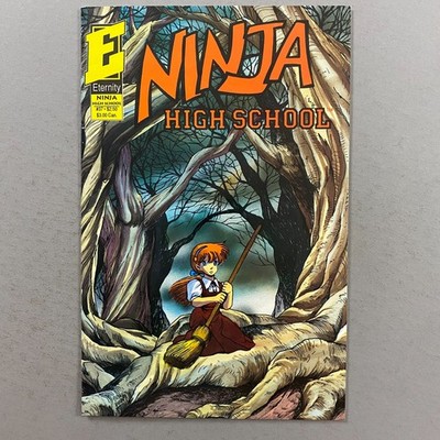 NINJA HIGH SCHOOL 37 1ST APPEARANCE WARRIOR NUN (1993, ETERNITY COMICS)