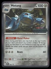 Metang (Prerelease) Holofoil [SVP - 090] NM Pokemon Card