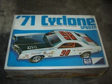 MPC 1-7124-200 Original Vintage 71 Cyclone Spoiler Factory Sealed "Holy Grail"