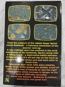 Atari Jaguar Badlands Cartridge CIB Authentic