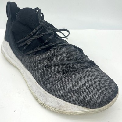 Under Armour Curry 5 Men's Sneakers Sz 11 M Black Lace-Up  Athletic Shoes